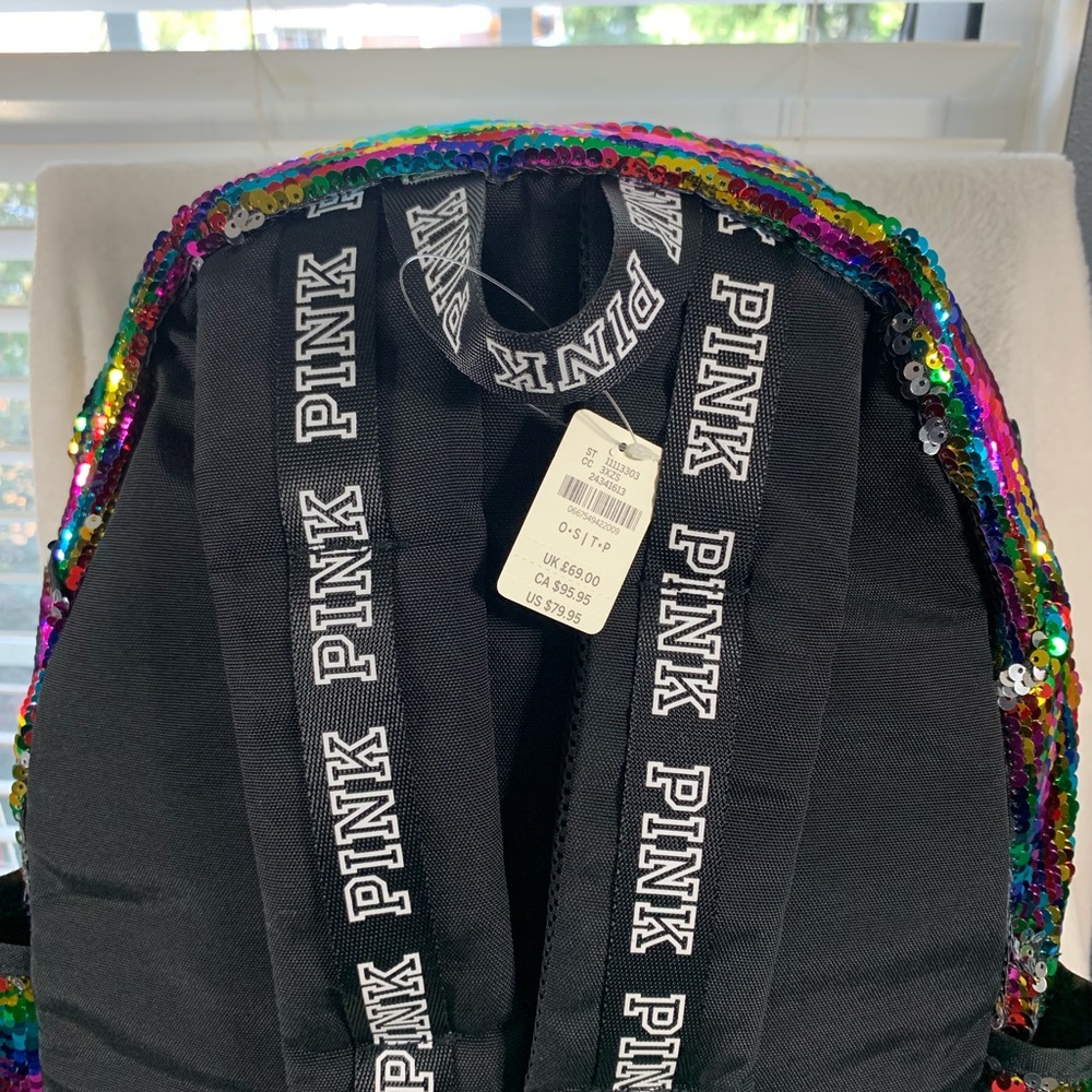 VS PINK Bling Campus Backpack - Picture 5 of 6